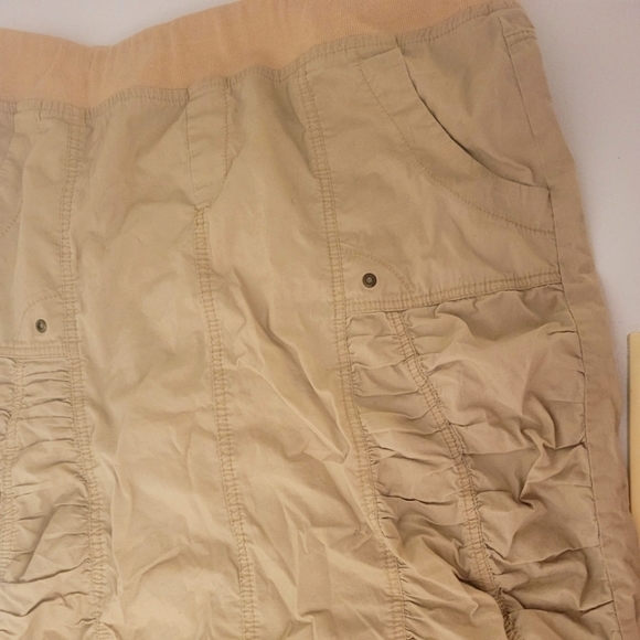XCVI | Skirt | Tan | Medium - Picture 1 of 4